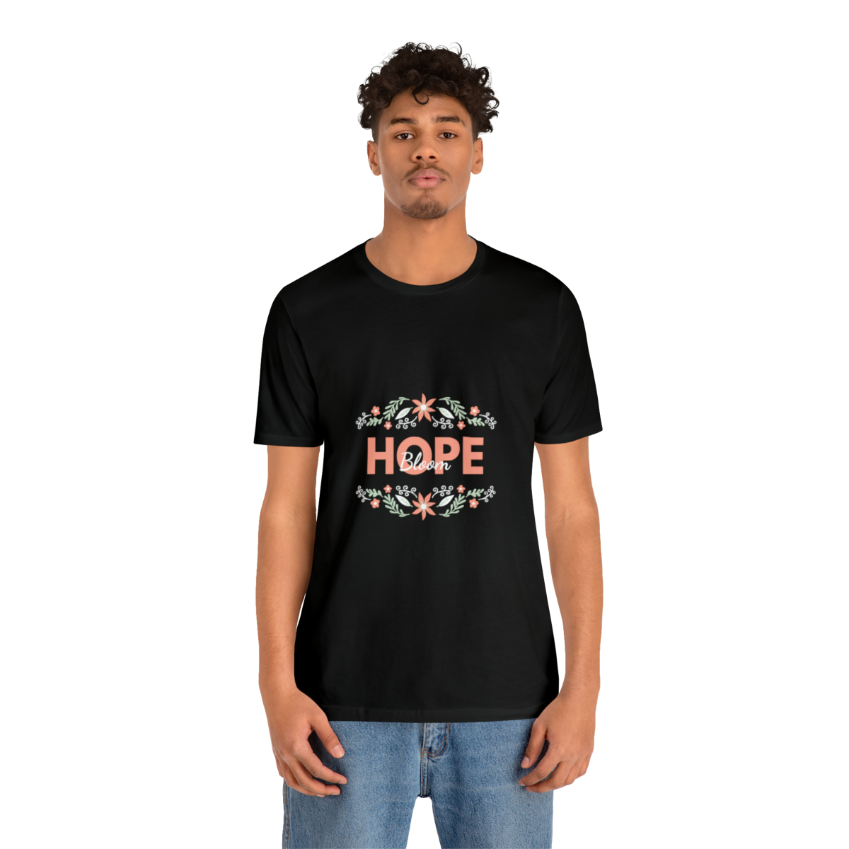 Bloom Hope Unisex Jersey Short Sleeve Tee - Image 29